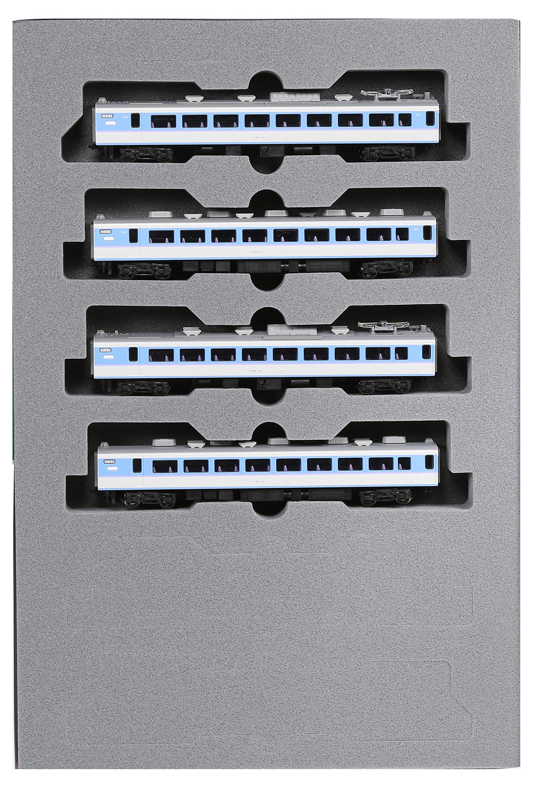 【中古】【非常に良い】KATO Nゲージ 189系 グレードアップあずさ 4両増結セット 10-1526 鉄道模型 電車