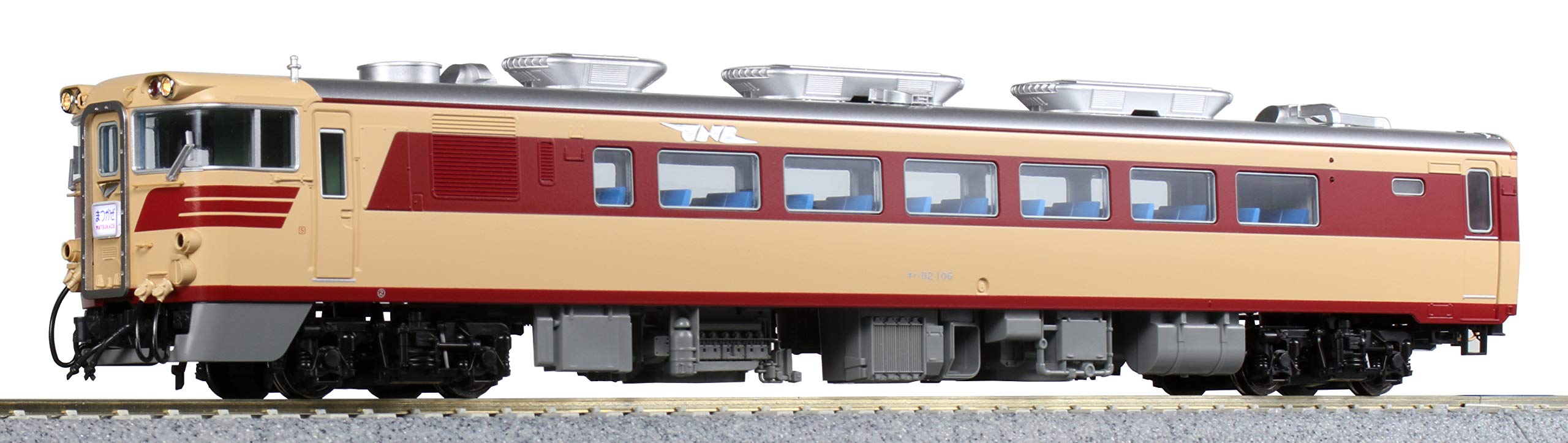 【中古】【非常に良い】KATO HOゲージ HO キハ82 1-607-1 鉄道模型 ディーゼルカー|スカイマーケットプラス