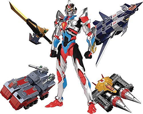【中古】【非常に良い】SSSS.GRIDMAN 超合体超人 DXフルパワーグリッドマン ノンスケール ABS&PVC製 塗装済み合体トイ|スカイマーケットプラス