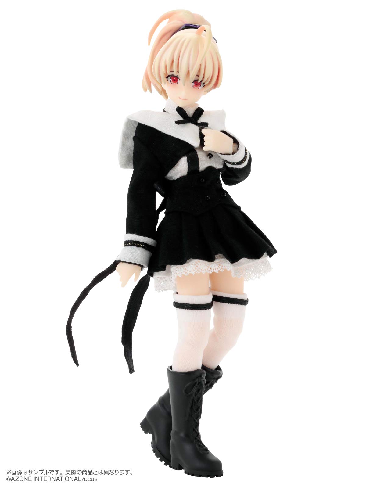 【中古】【非常に良い】1/12 アサルトリリィシリーズ 045 『アサルトリリィ』安藤鶴紗 完成品ドール