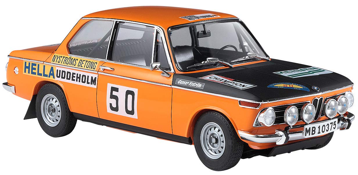 【中古】【非常に良い】ハセガワ 1/24 BMW 2002ti 1971 スウェディッシュ ラリー プラモデル 20381