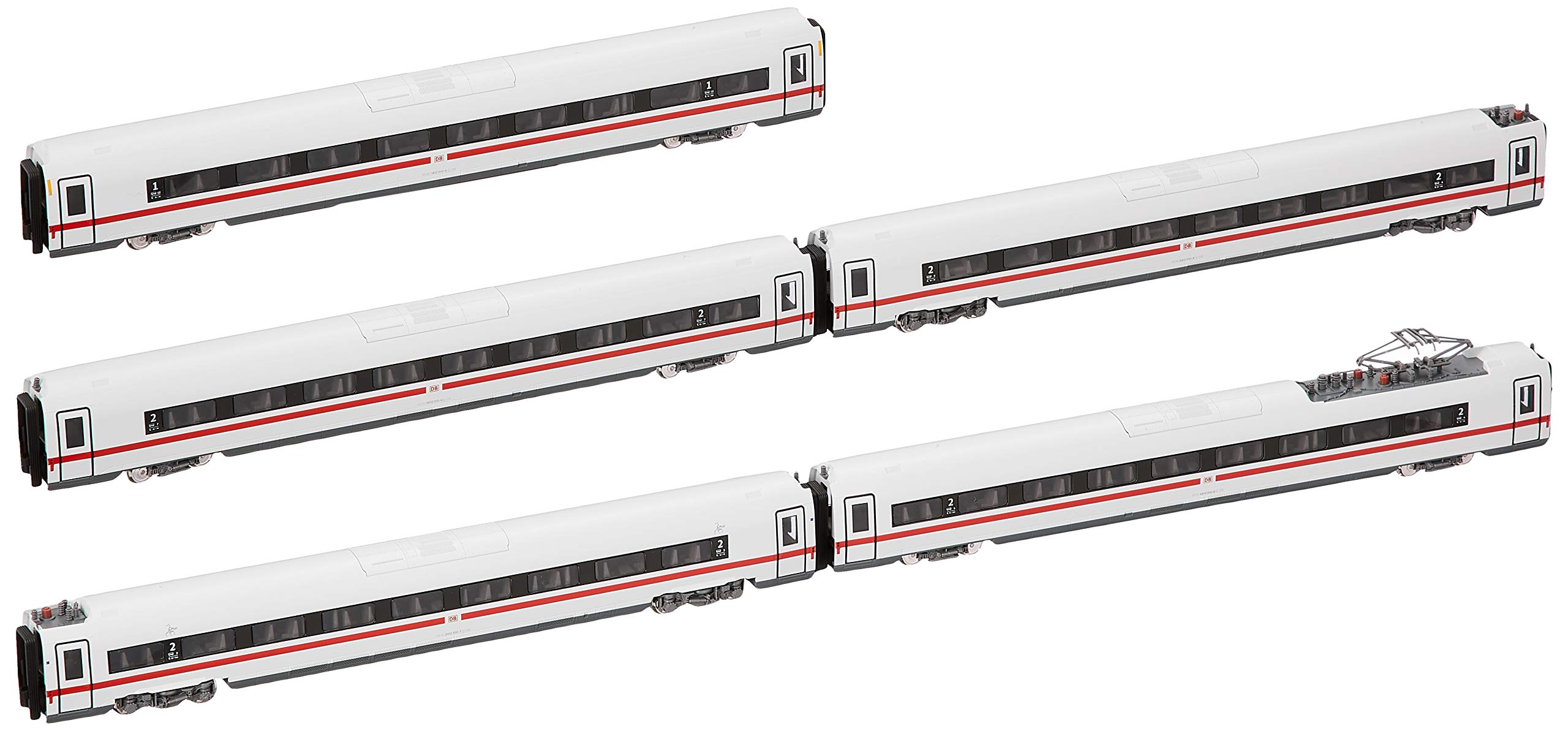 【中古】【非常に良い】KATO Nゲージ ICE4 5両増結セット 10-1513 鉄道模型 電車