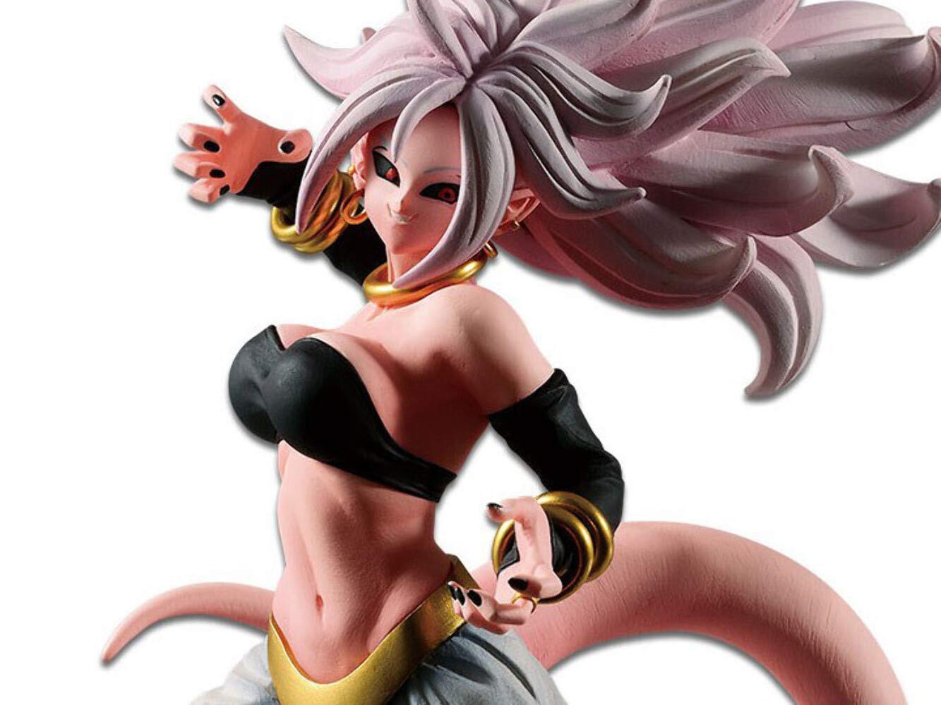 【中古】【非常に良い】一番くじ ドラゴンボール THE ANDROID BATTLE with ドラゴンボール ファイターズ スペシャルコラボ賞 人造人間21号変身 フィギュア 10,540円