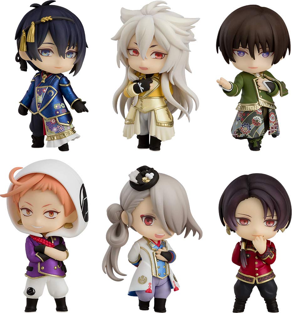【中古】【非常に良い】オランジュ・ルージュ(Orange Rouge) ねんどろいどぷち ミュージカル『刀剣乱舞』 ~阿津賀志山異聞~ ノンスケール ABS&PVC製 塗装済みトレーディング可動フィギュア 6個入りBOX