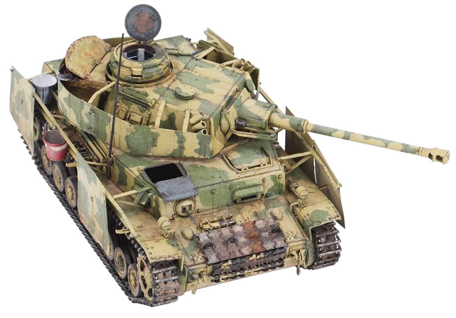 【中古】【非常に良い】ボーダーモデル 1/35 ドイツ陸軍 4号戦車 G型 中/後期型 プラモデル BT001｜スカイマーケットプラス