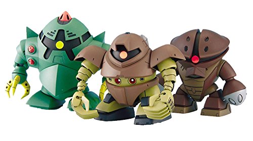 【中古】【非常に良い】SDガンダム BB戦士 No.238 ゴッグ&アッガイ&ゾック 色分け済みプラモデル