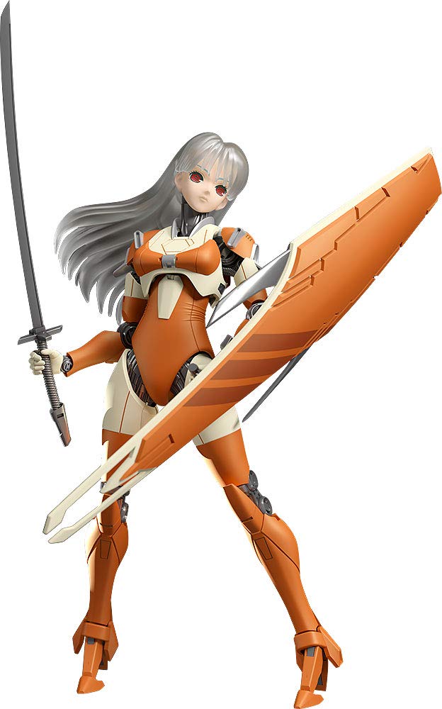 【中古】【人並み外れたに好いたらしい】MODEROID ARIEL [エリアル] エリアル Cとり備える ノン規模 なおなお書き\u0026ABS製 精神的な統合式可塑性物質ひな形