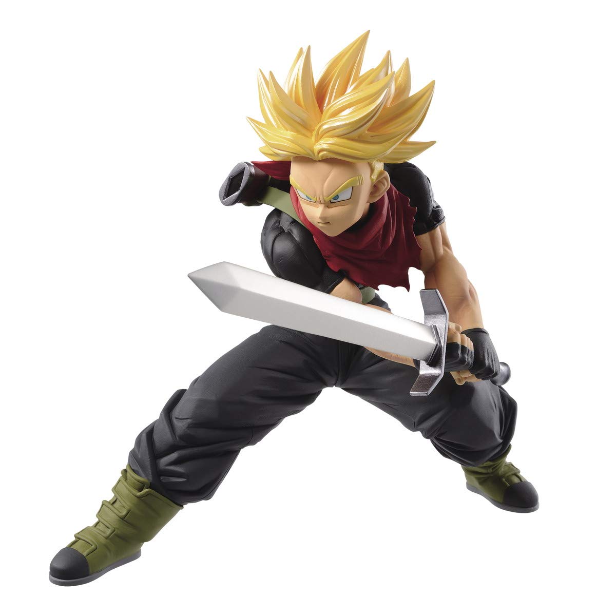 【中古】【非常に良い】バンプレスト スーパードラゴンボールヒーローズ 超絶戯巧 其之五 トランクス