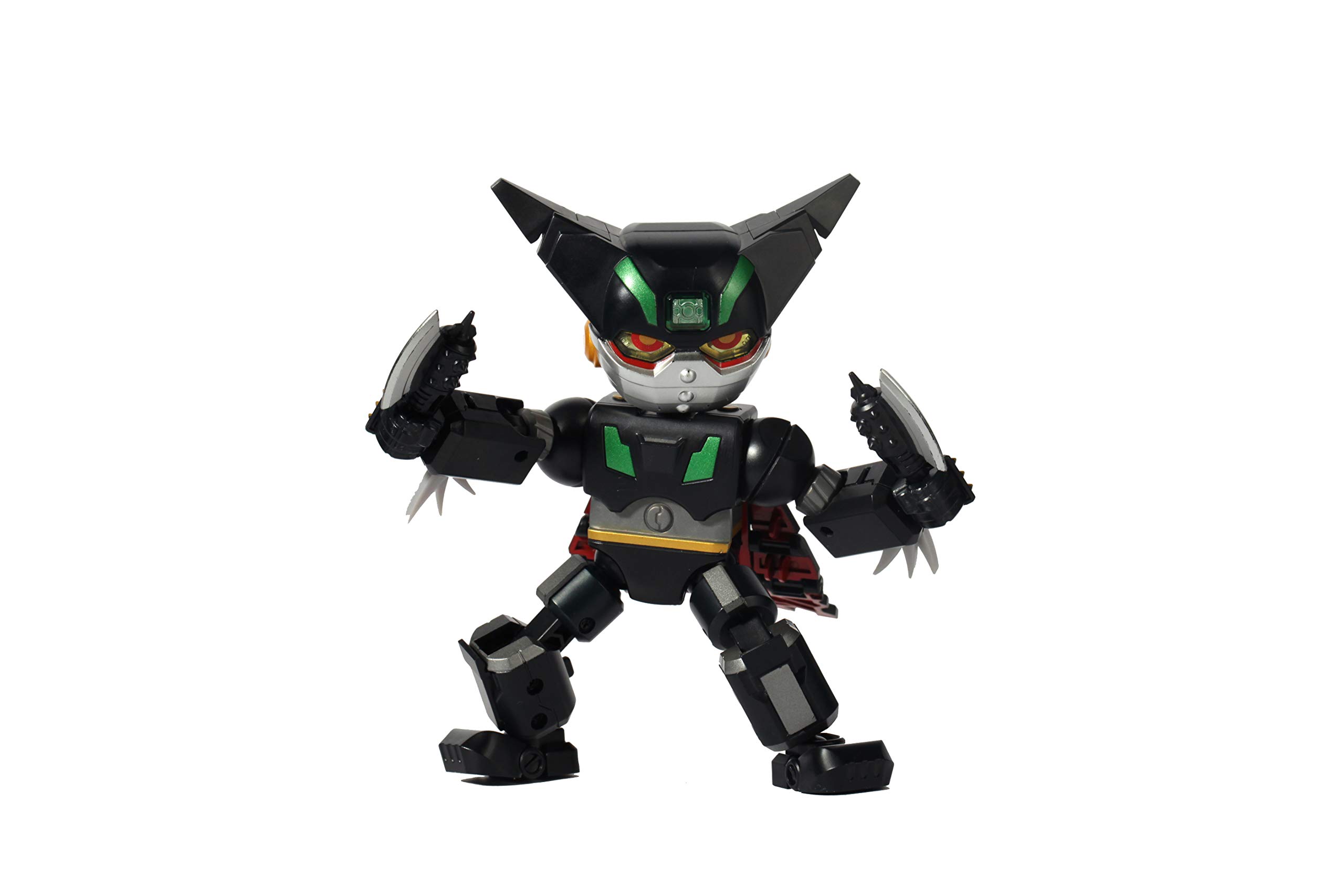 【中古】【非常に良い】52TOYS MEGABOX MB 06 真ゲッターロボ 世界最後の日 ブラックゲッター