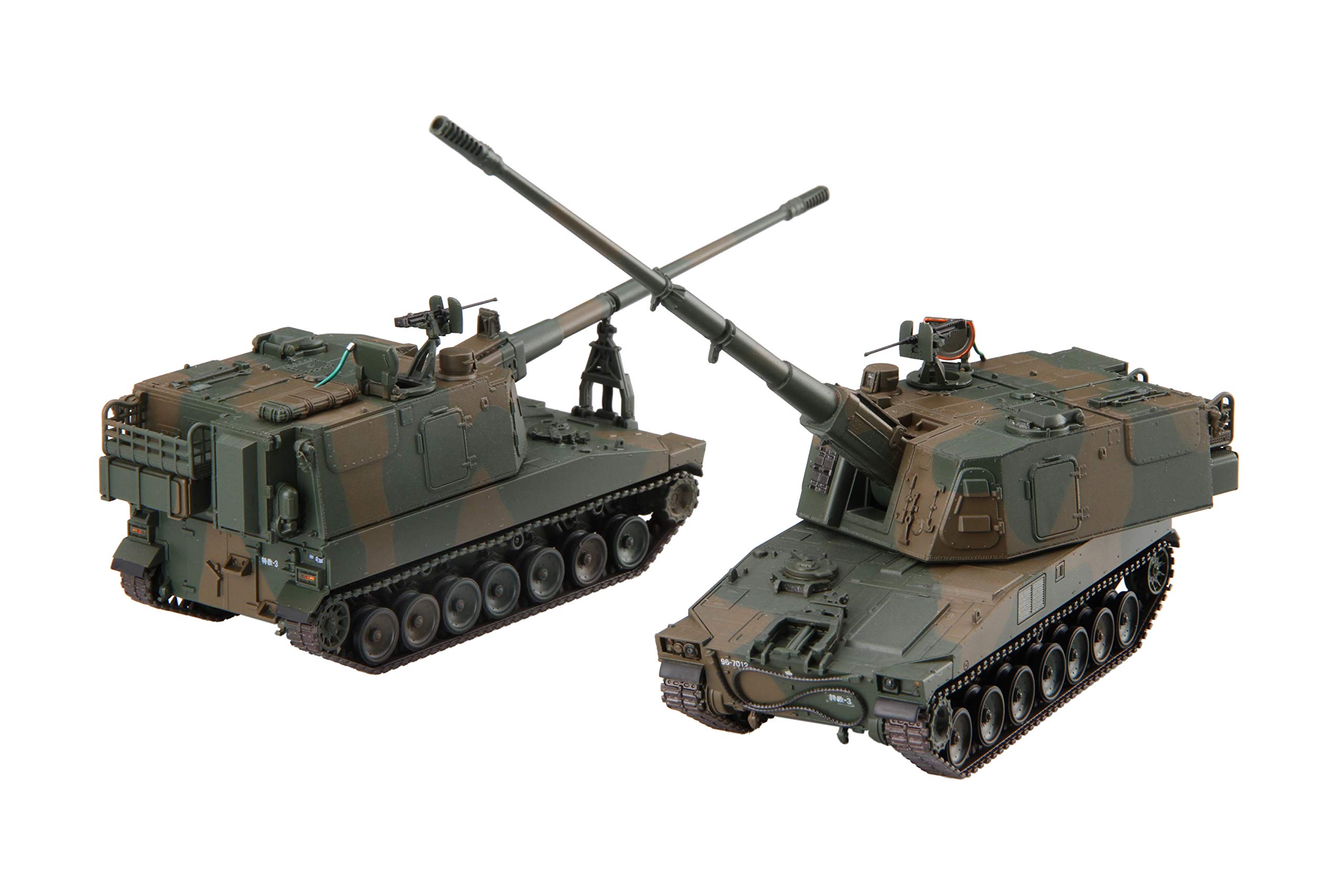 【中古】【非常に良い】フジミ模型 1/72 ミリタリーシリーズ No.11 陸上自衛隊 99式自走155mm榴弾砲 プラモデル ML11