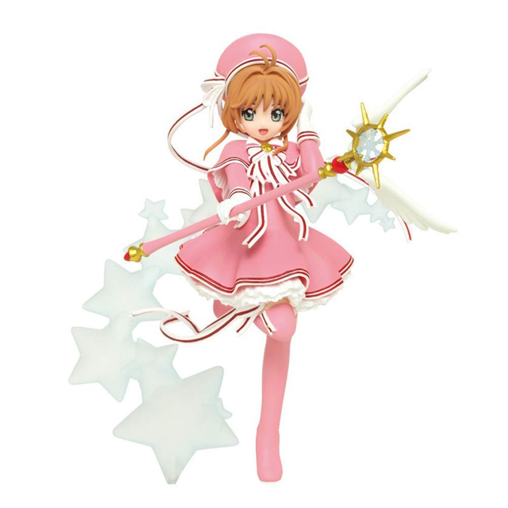 【中古】【非常に良い】タイトー カードキャプターさくら ～クリアカード編～ 木之本桜 スケールフィギュア(プライズ)