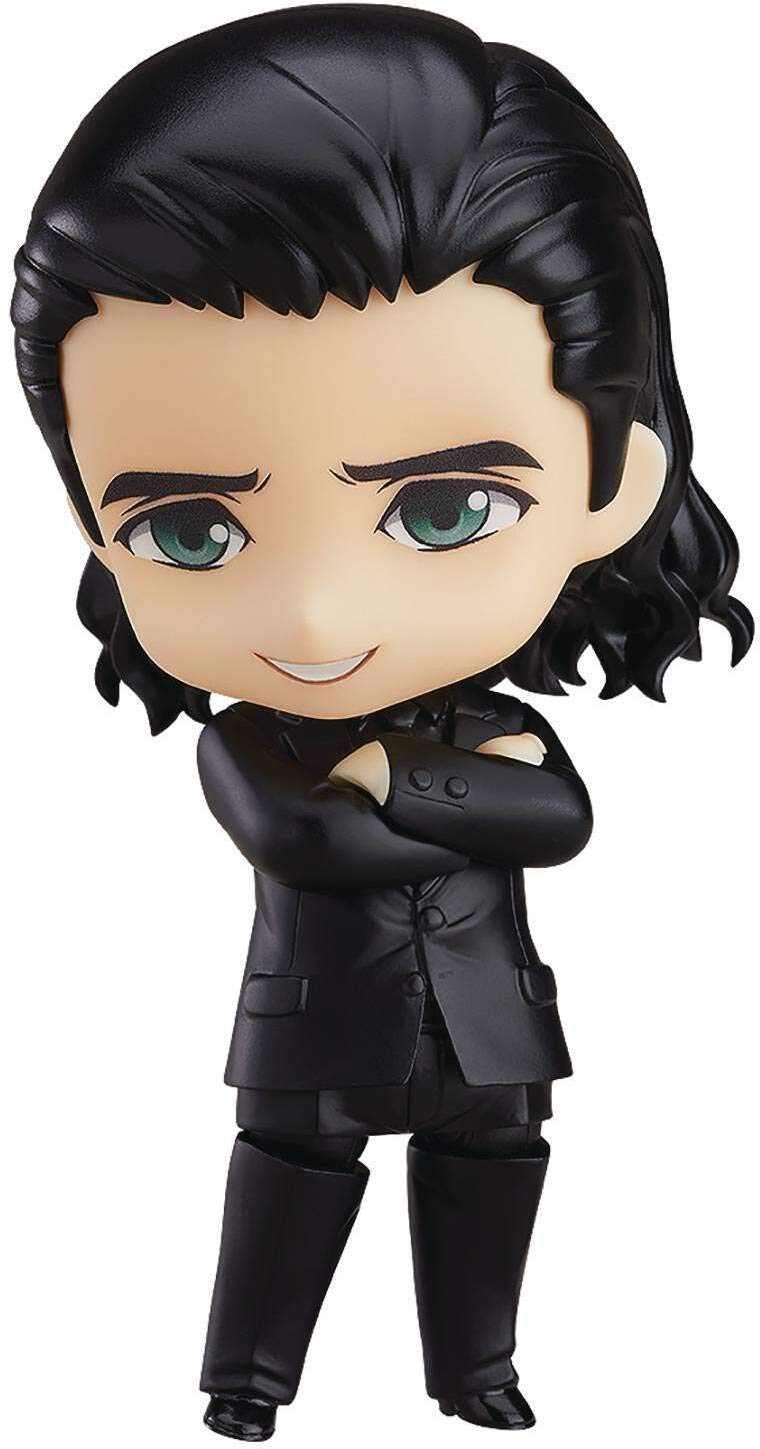【中古】【非常に良い】ねんどろいど マイティ・ソー バトルロイヤル ロキ DX Ver. ノンスケール ABS&PVC製 塗装済み可動フィギュア 21,488円