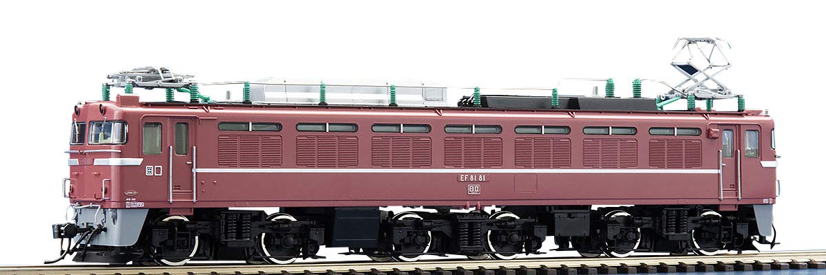 【中古】【非常に良い】TOMIX HOゲージ EF81形 81号機 復活お召色 HO-2009 鉄道模型 電気機関車