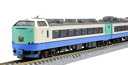 【中古】【非常に良い】TOMIX Nゲージ 485 3000系 特急 はくたか 基本セット 5両 98337 鉄道模型 電車｜スカイマーケットプラス