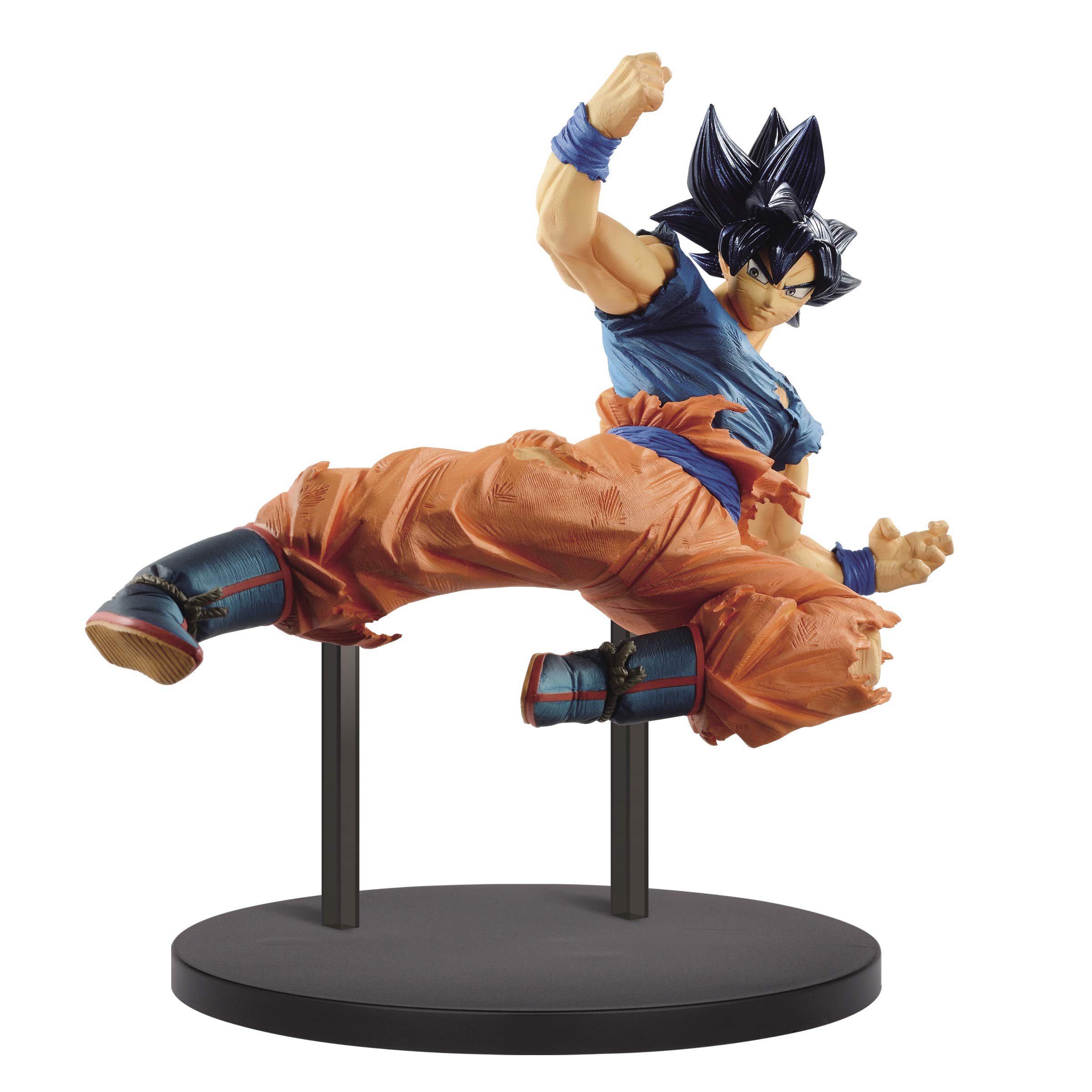 【中古】【非常に良い】バンプレスト ラゴンボール超 孫悟空FES!!其之十 孫悟空 身勝手の極意兆 フィギュア 単品