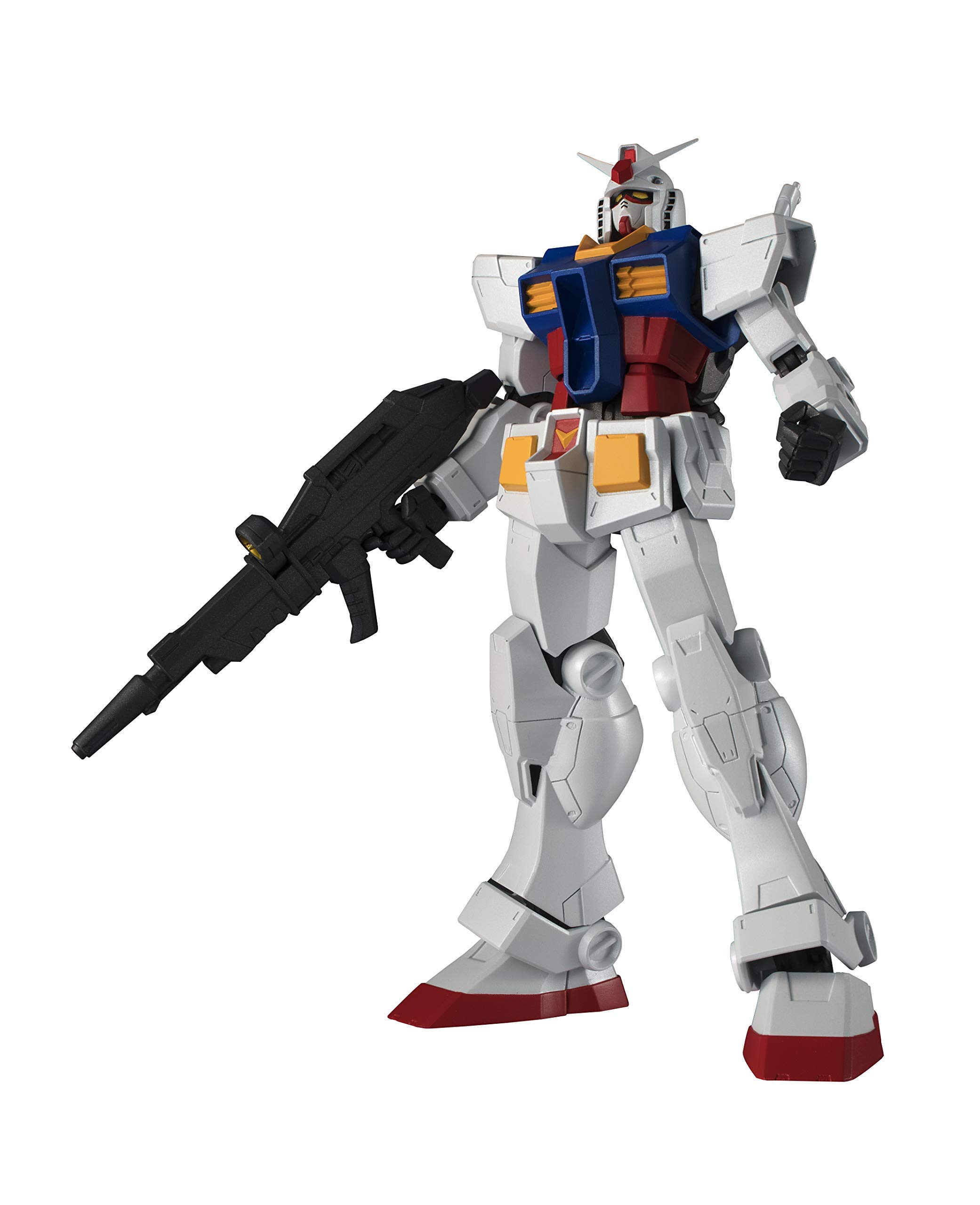 【中古】【非常に良い】TAMASHII NATIONS GUNDAM UNIVERSE 機動戦士ガンダム RX-78-2 GUNDAM 約150mm ABS&PVC製 塗装済み可動フィギュア