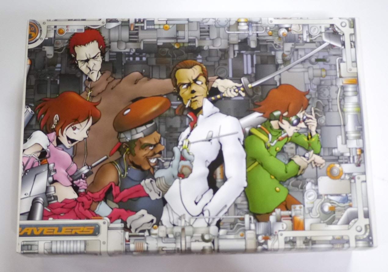 【中古】【非常に良い】SPACE TRAVELERS THE ANIMATION FIGURES COLLECTION
