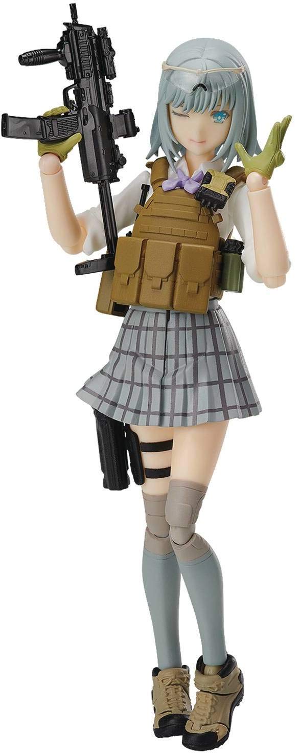 【中古】【非常に良い】figma リトルアーモリー 椎名六花 夏制服ver. ノンスケール ABS&PVC製 塗装済み可動フィギュア｜スカイマーケットプラス 21,357円