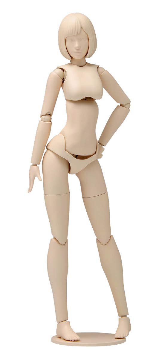 【中古】【人並み外れたに好いたらしい】縮くれる 1/12 オプション取り合わせつづき物 ムーバブルボディ お上さん型 (A変わり種) 全高13.5糎 プラモデル SR022