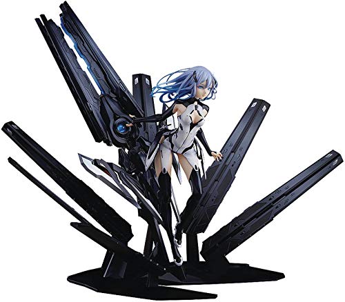 【中古】【非常に良い】BEATLESS レイシア 2018 〈BLACK MONOLITH〉展開Ver. 1/8スケール ABS&PVC製 塗装済み完成品フィギュア画像