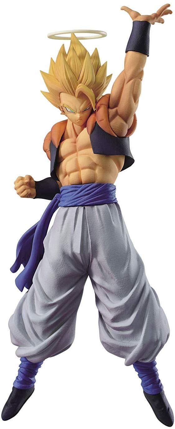 【中古】【非常に良い】Banpresto ドラゴンボール レジェンド コラボ ゴジータ マルチカラー