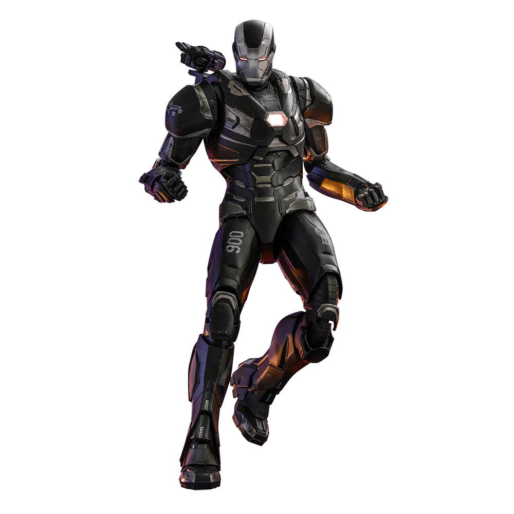 【中古】【非常に良い】【ムービー・マスターピース DIECAST】『アベンジャーズ/エンドゲーム』1/6スケールフィギュア ウォーマシン 43,503円