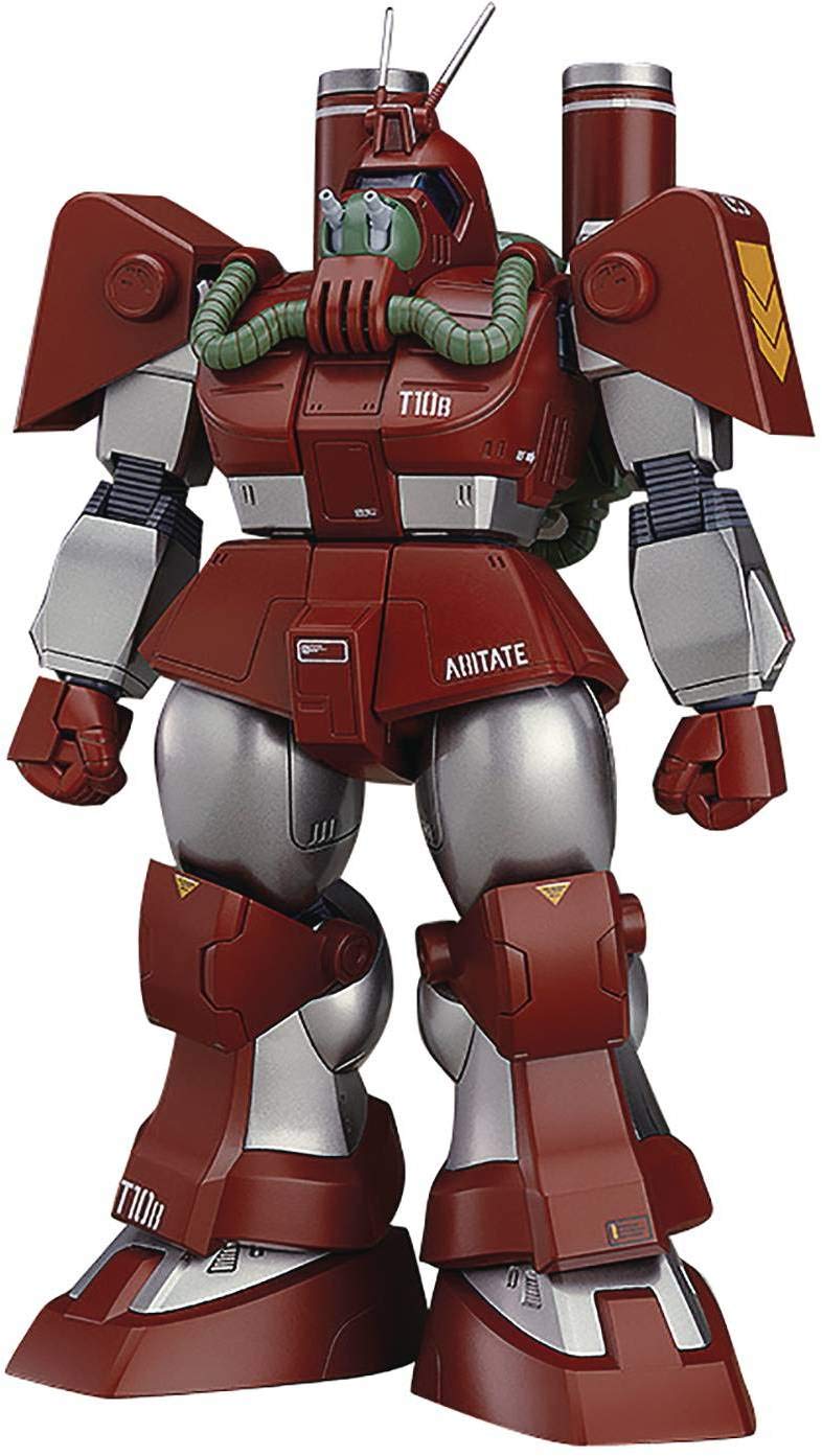 【中古】【非常に良い】COMBAT ARMORS 太陽の牙ダグラム MAX16 1/72 Scale アビテート T10B ブロックヘッド 強化型ザック装着タイプ PS&PE製 組み立て式プラスチックモデル