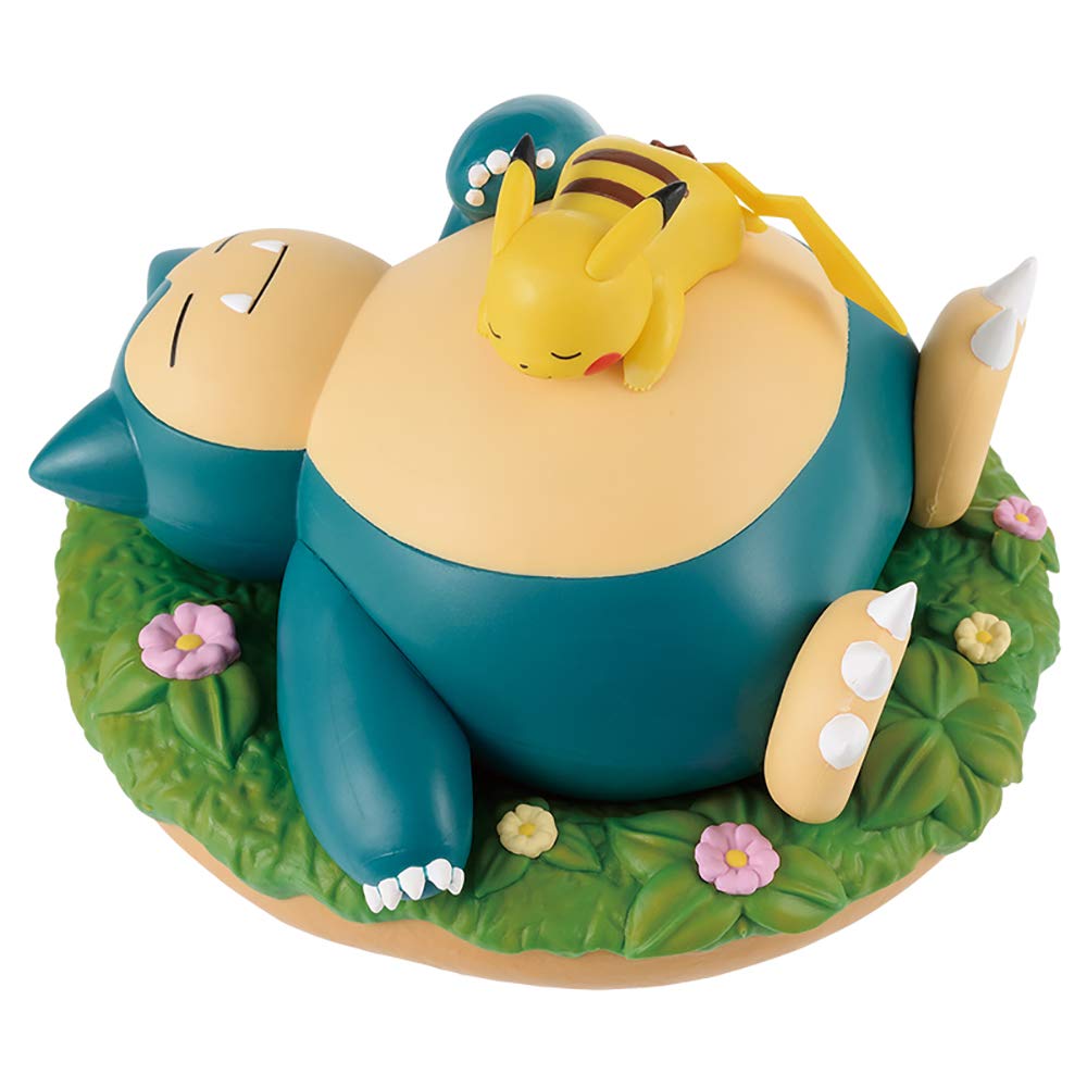 【中古】【非常に良い】バンプレスト ポケットモンスター サン＆ムーン ピカチュウ＆カビゴンフィギュア 全1種