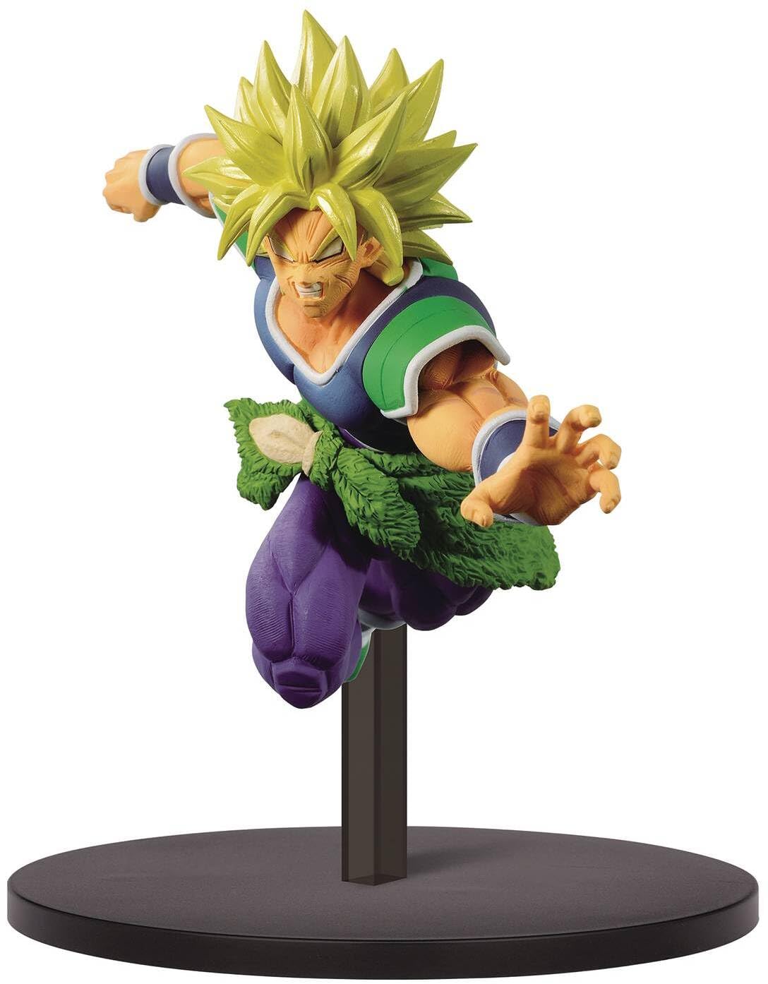 【中古】【非常に良い】Banpresto ドラゴンボールスーパーマッチメーカー-スーパーサイヤ人ブロリー-、マルチカラー