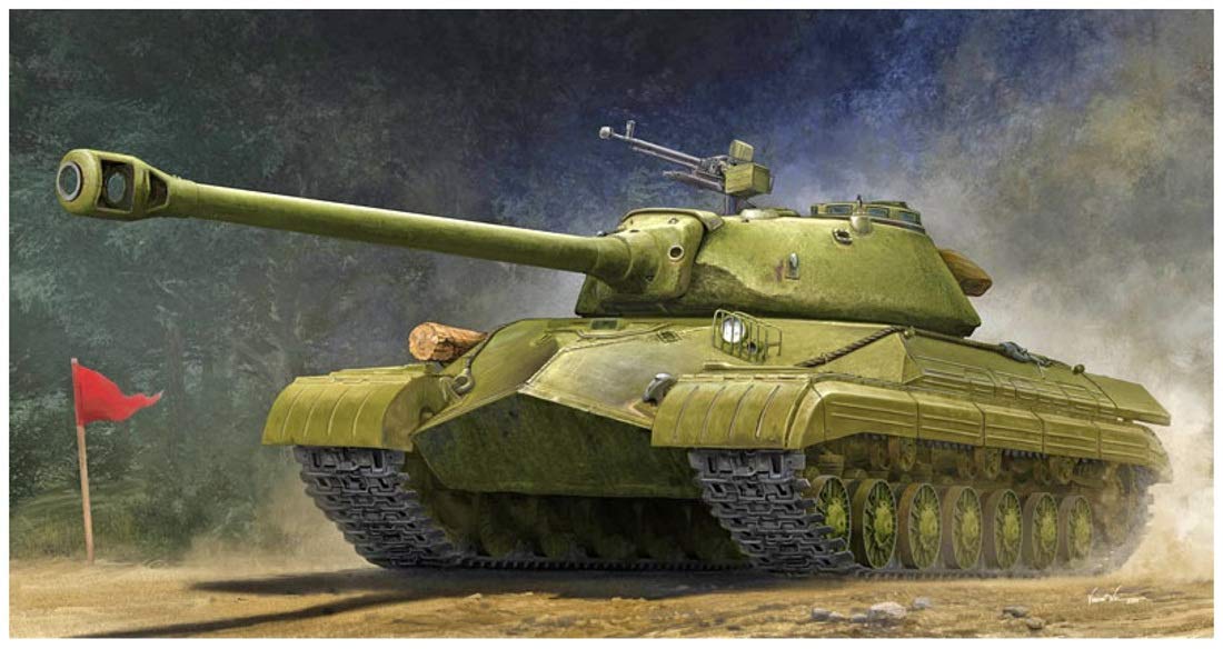 【中古】【非常に良い】トランペッター 1/35 ソビエト軍 JS-5重戦車 プラモデル 09566