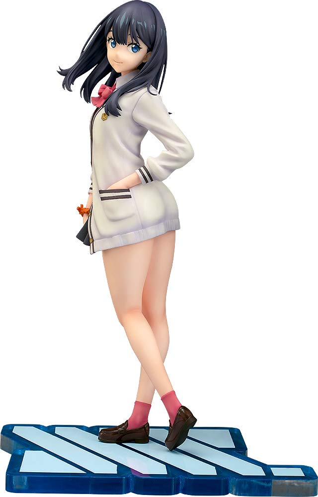 【中古】【非常に良い】SSSS.GRIDMAN 宝多六花 1/7スケール ABS&PVC製 塗装済み完成品フィギュア｜スカイマーケットプラス