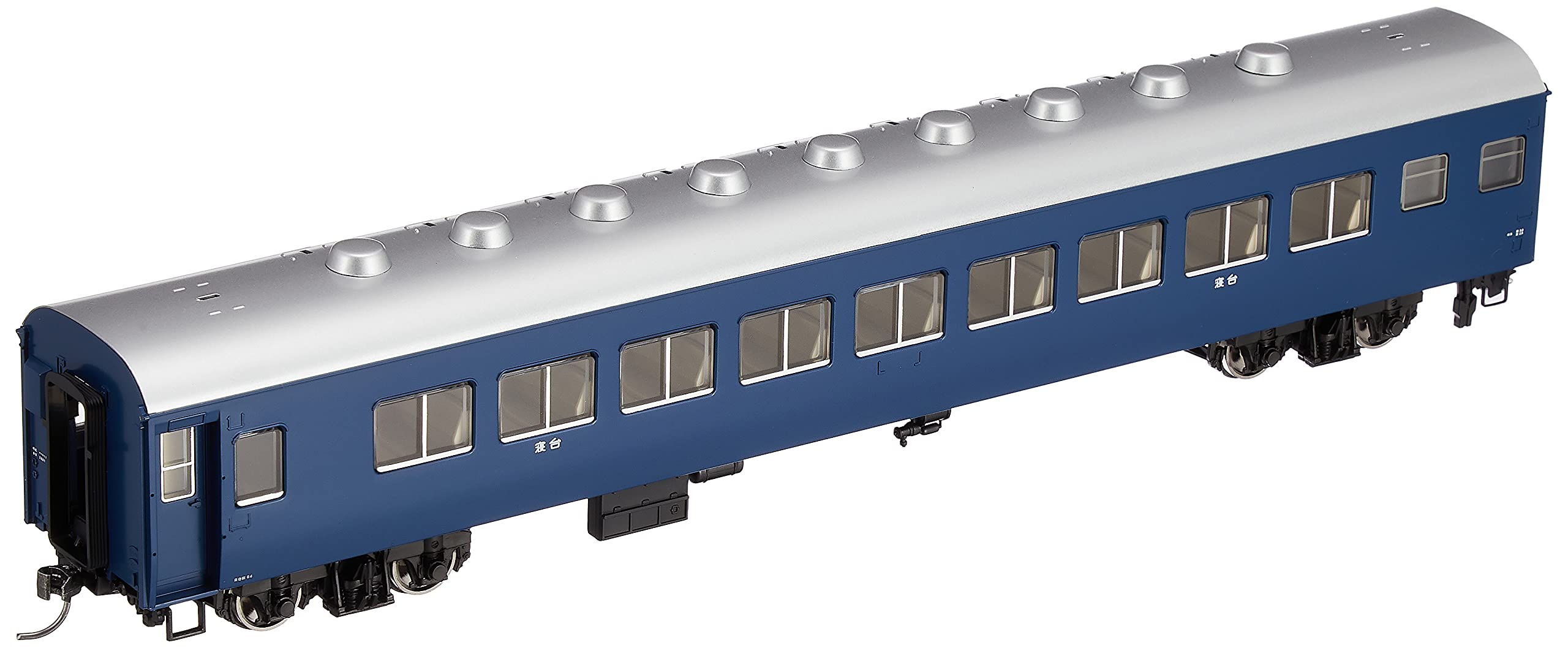 【中古】【非常に良い】TOMIX HOゲージ ナハネ11 青色 HO-5016 鉄道模型 客車