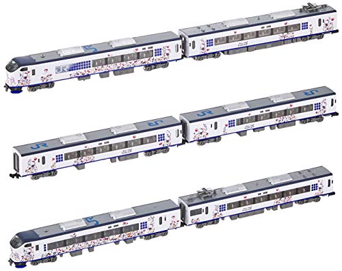 【中古】【非常に良い】TOMIX Nゲージ 281系 ハローキティ はるか ・ Butterfly セット 6両 98674 鉄道模型 電車