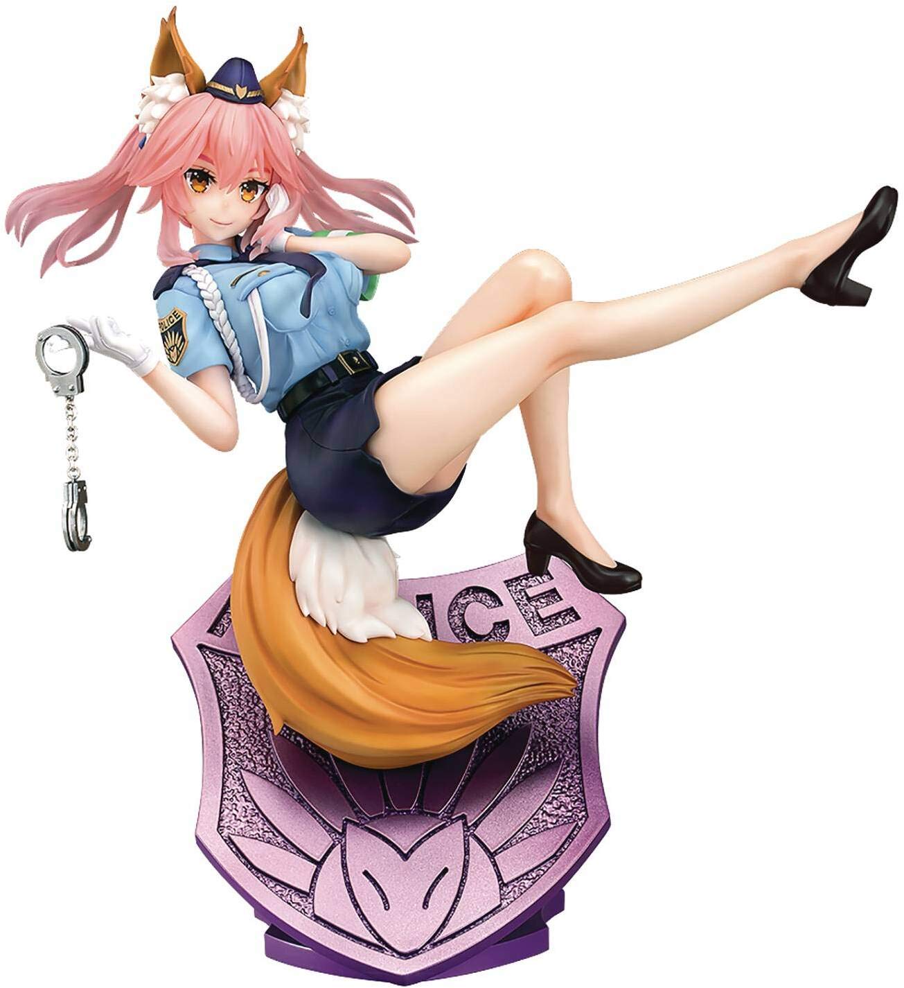 【中古】【非常に良い】Fate/EXTELLA LINK 玉藻の前 FOX婦警服Ver. 1/7スケール ABS&PVC製 塗装済み完成品フィギュア 30,245円