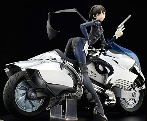 【中古】【非常に良い】ペルソナ5 新島真 怪盗 Ver. with ヨハンナ HJ50周年Ver.(月刊ホビージャパン2019年8月号＆9月号誌上通販、ホビージャパンオンラインショップ等限定)