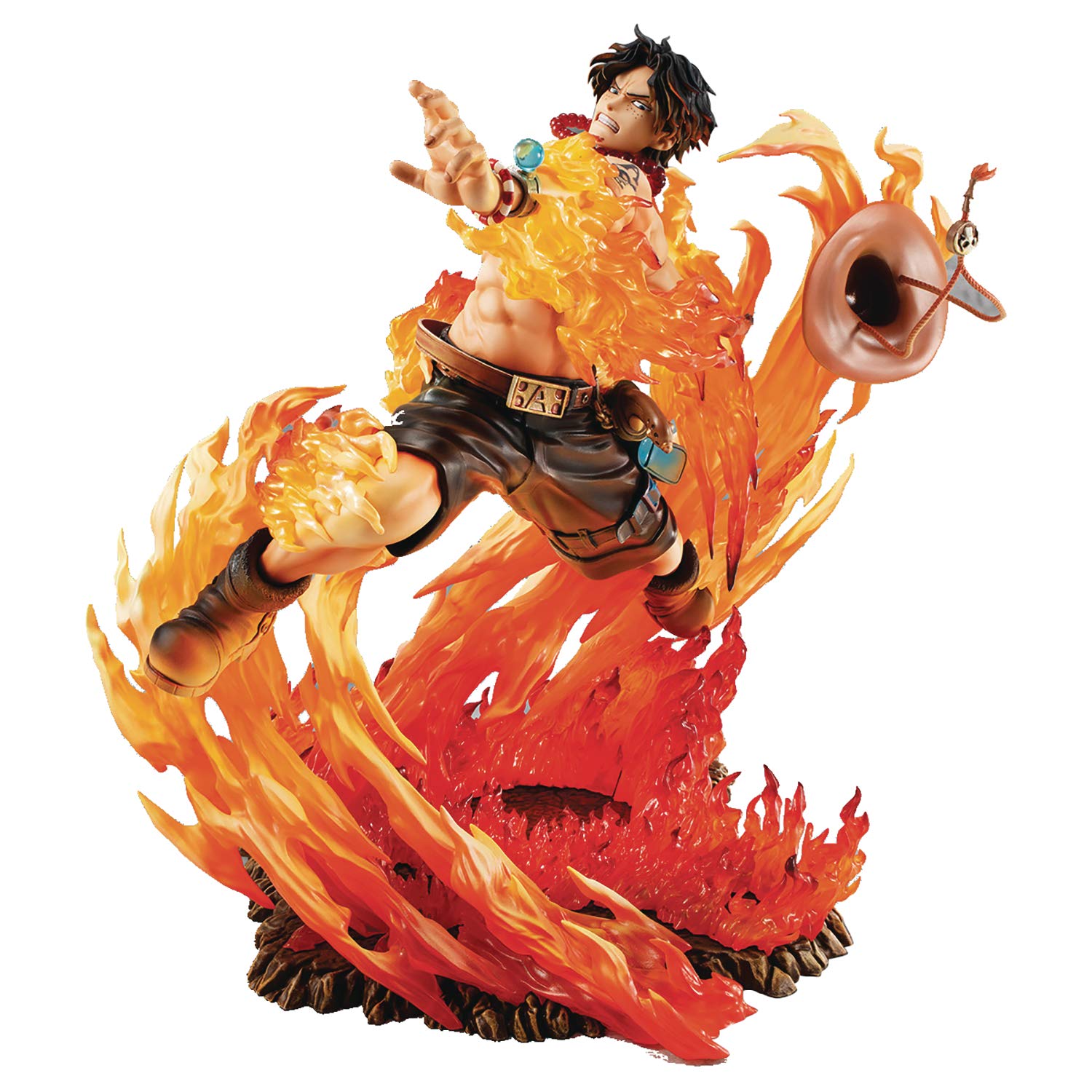 【中古】【人並み外れたに好いたらしい】Portrait.Of.Pirates 衣裳 NEO-MAXIMUM 界面屁っ放り・D・はやりっ児 15th LIMITED Ver.