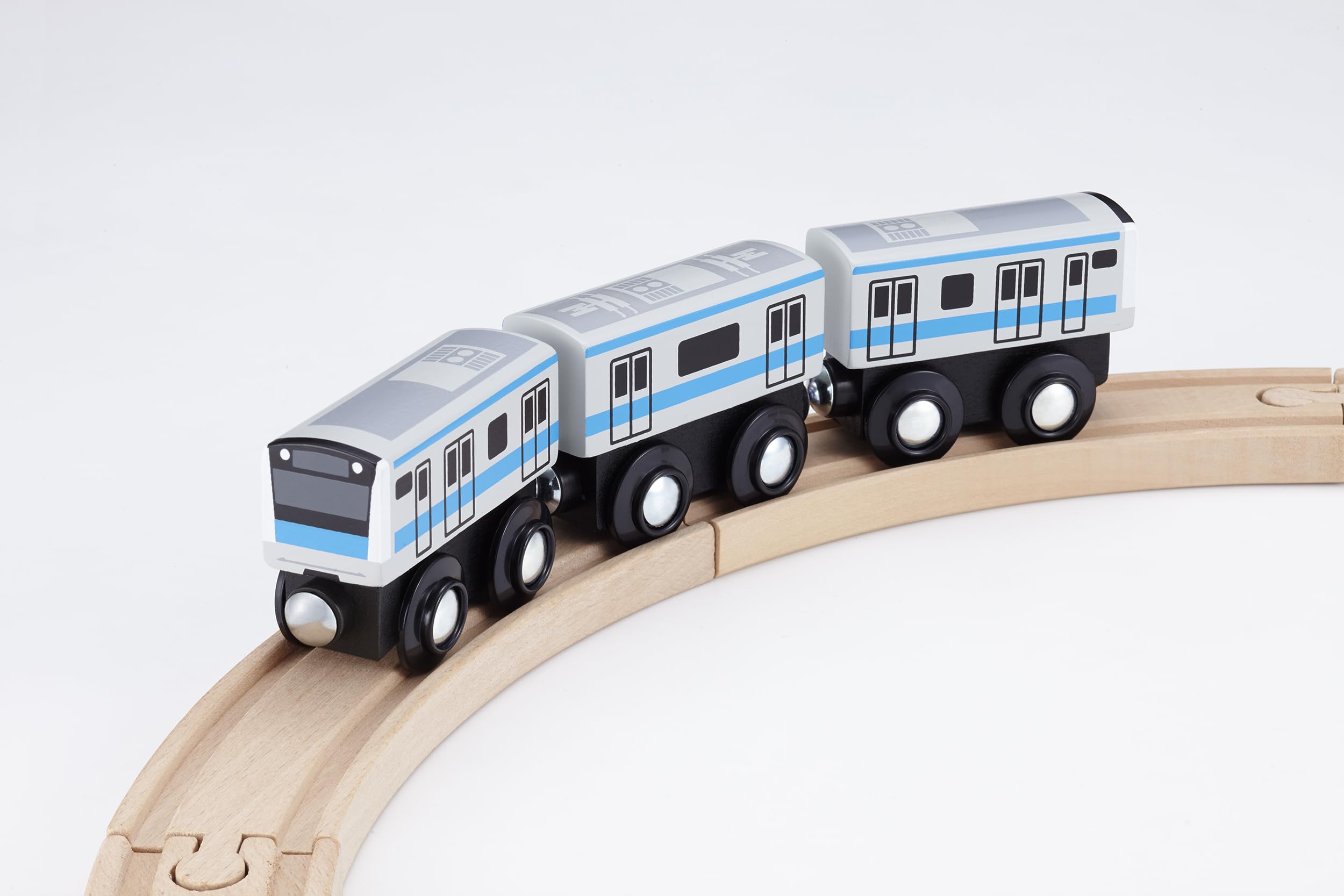 【中古】【非常に良い】MOKUTRAIN moku TRAIN E233系 京浜東北線 3両セット
