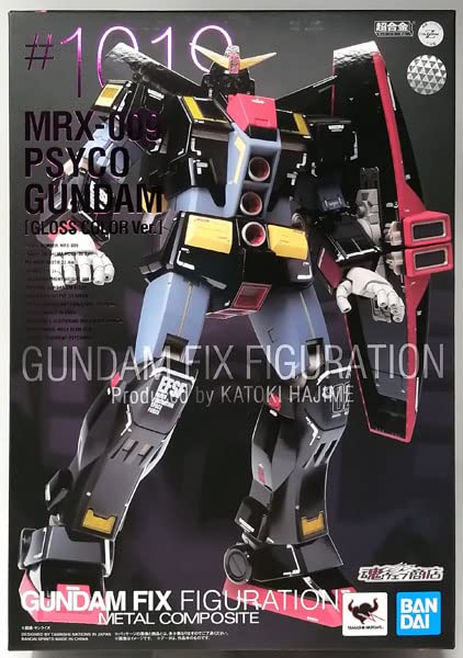 【中古】【非常に良い】バンダイ(BANDAI) GUNDAM FIX FIGURATION METAL COMPOSITE サイコ・ガンダム（グロスカラーVer.） 機動戦士Zガンダム画像