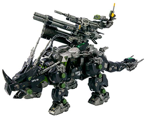 【中古】【非常に良い】壽屋(KOTOBUKIYA) ZOIDS DPZ-10 ダークホーン 全長約330mm 1/72スケール プラモデル