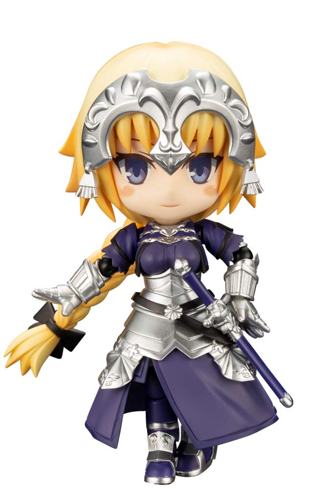 【中古】【非常に良い】キューポッシュ Fate/Grand Order ルーラー/ジャンヌ・ダルク ノンスケール PVC製 塗装済み可動フィギュア｜スカイマーケットプラス