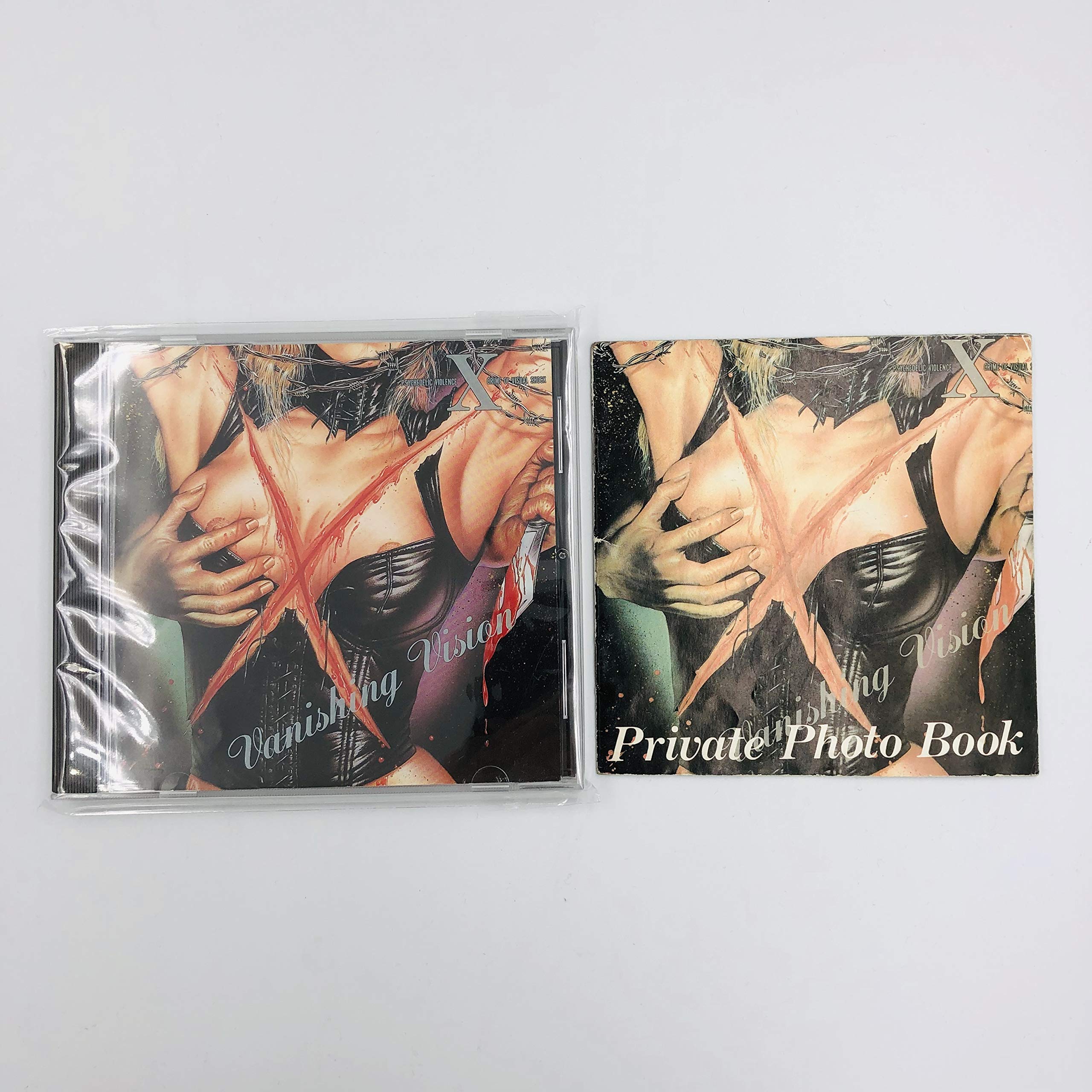 【中古】【非常に良い】初回限定ブックレット付 VANISHING VISION