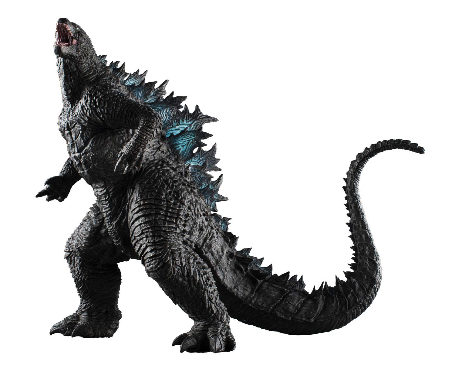 【中古】【非常に良い】超激造シリーズ ゴジラ 2019 全長290mm PVC製 塗装済み 完成品 フィギュア
