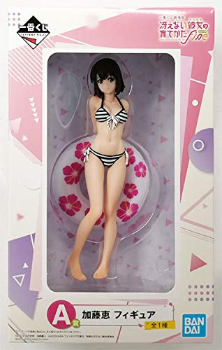【中古】【非常に良い】一番くじ 劇場版 冴えない彼女の育てかた Fine A賞 加藤恵 フィギュア 全１種