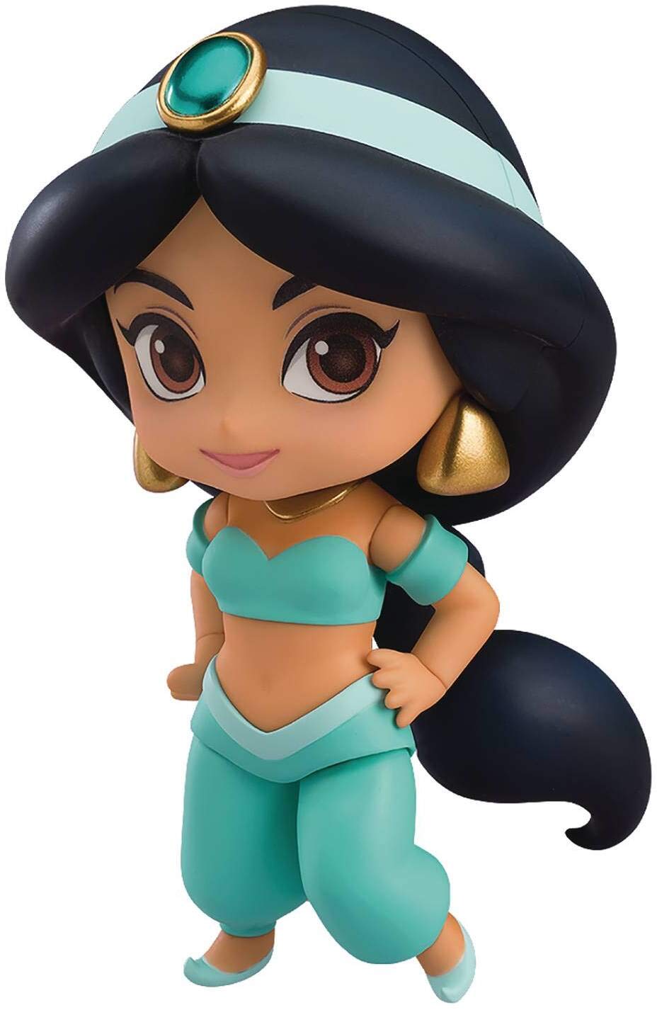【中古】【非常に良い】ねんどろいど アラジン ジャスミン ノンスケール ABS&PVC製 塗装済み可動フィギュア｜スカイマーケットプラス