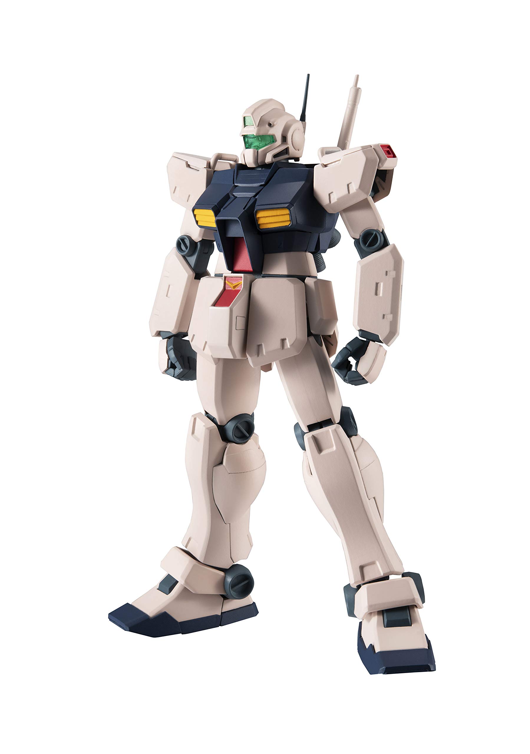 【中古】【非常に良い】TAMASHII NATIONS ROBOT魂 機動戦士ガンダム0083 [SIDE MS] RGM-79C ジム改 ver. A.N.I.M.E. 約125mm ABS&PVC製 塗装済み可動フィ 16,920円