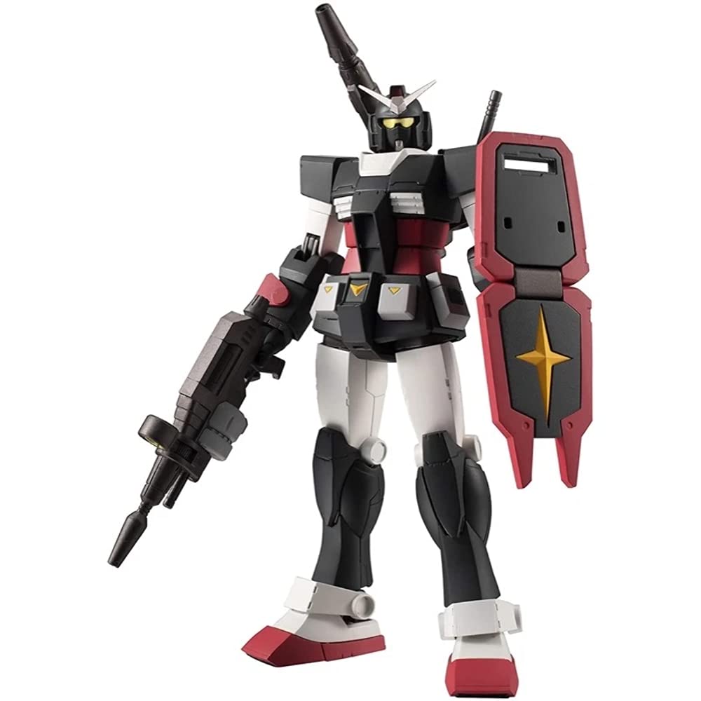 【中古】【非常に良い】TAMASHII NATIONS ROBOT魂 機動戦士ガンダム [SIDE MS] FA-78-2 ヘビーガンダム ver. A.N.I.M.E. 約130mm ABS&PVC製 塗装済み可動フィ