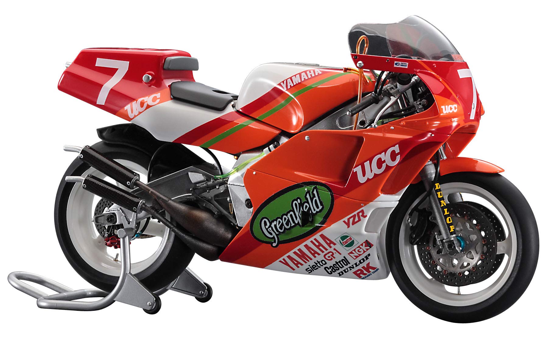 【中古】【非常に良い】ハセガワ 1/12 ヤマハ YZR500 (0WA8) 1989 全日本ロードレース選手権 GP500 (UCC) プラモデル 21722