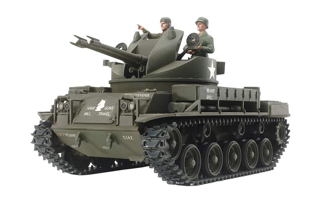 【中古】【非常に良い】タミヤ(TAMIYA) 1/35 ミリタリーミニチュアシリーズ No.161 アメリカ 対空自走砲 M42ダスター 乗員人形3体付き プラモデル 35161