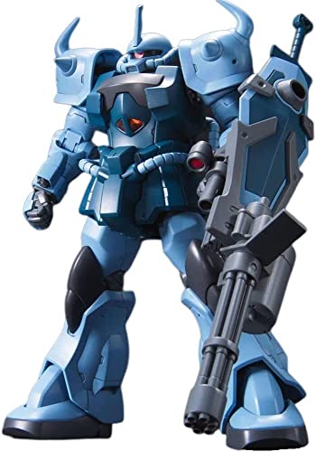 【中古】【非常に良い】BANDAI SPIRITS(バンダイ スピリッツ) HGUC 1/144 MS-07B3 グフカスタム (機動戦士ガンダム 第08MS小隊)