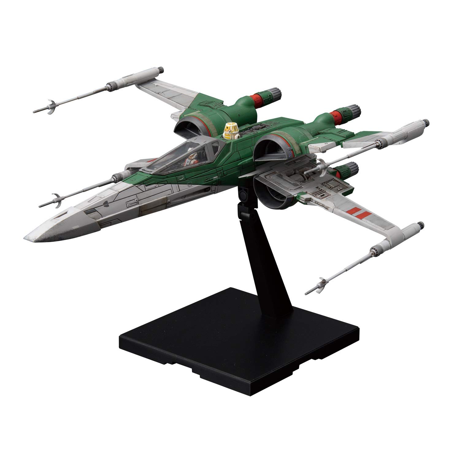 【中古】【非常に良い】スター・ウォーズ Xウイング・ファイター スター・ウォーズ/スカイウォーカーの夜明け) 1/72スケール 色分け済みプラモデル